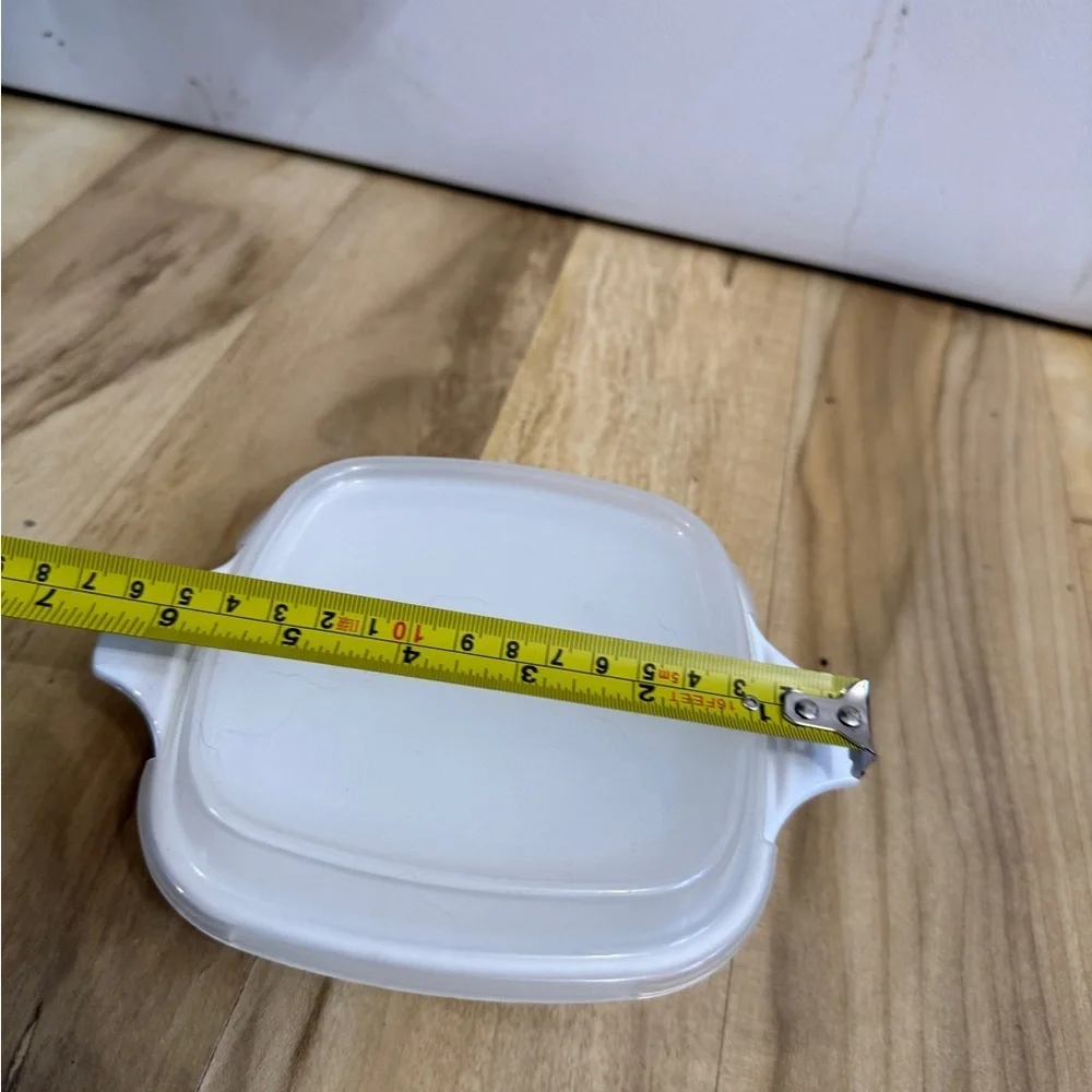 Corningware elegant white